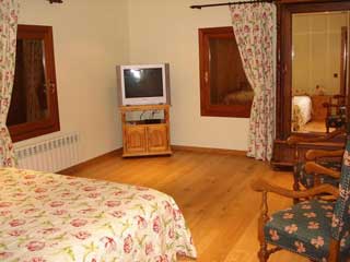 Bedroom chalet Andorra